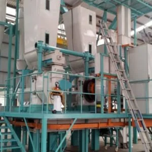Biomass Briquette Machine